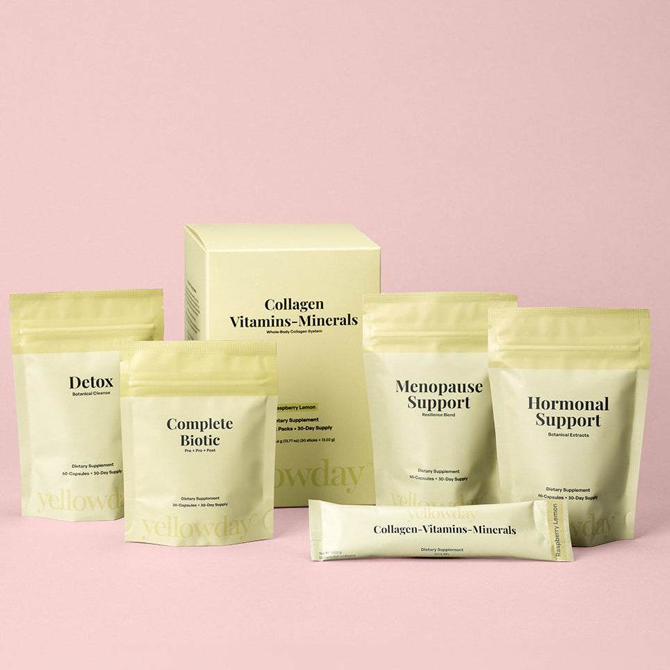 Yellowday Menopause Reset Kit™